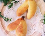 HBで簡単♡ホワイトチョコとバナナのパン作り方9写真
