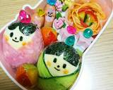 ハムのプチ薔薇ちゃん♪お弁当におすすめ!作り方4写真