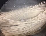 ポカポカ朝食＊お味噌汁そば作り方2写真