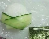 ツインズうさちゃんのひな祭り弁当♪作り方2写真