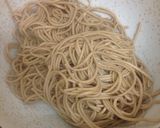 ポカポカ朝食＊お味噌汁そば作り方3写真