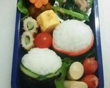 ツインズうさちゃんのひな祭り弁当♪作り方8写真