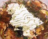 ポカポカ朝食＊お味噌汁そば作り方4写真
