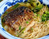 香ばし旨し☆焼き鯖ラーメン！【醤油】作り方8写真