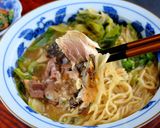香ばし旨し☆焼き鯖ラーメン！【醤油】作り方9写真