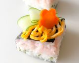 3色おにぎらず☆ケーキ寿司作り方9写真