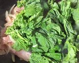 デリ風♡新じゃが&菜の花の厚焼きキッシュ作り方3写真