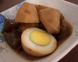 しみ込んで～　ブリ大根作り方7写真