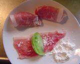 肉巻きポテト＆トマト作り方1写真