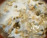 にんにく香る鶏ガラベースの豚うどん作り方3写真