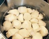 いももち団子。作り方1写真