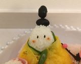 ひな祭り 初節句 寿司ケーキ作り方10写真