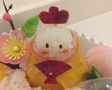 ひな祭り 初節句 寿司ケーキ作り方11写真