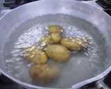 もちもちチーズポテトボール作り方1写真