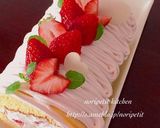 春色♡ノンオイルdeシフォンロール作り方9写真