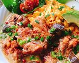 鶏肉の酒粕クリーム煮込み作り方10写真