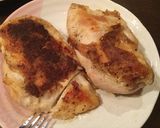 皮目パリパリチキンステーキ&納豆のご飯作り方2写真