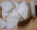 鳥ももと大根の煮物作り方1写真