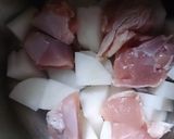 鳥ももと大根の煮物作り方2写真