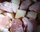 鳥ももと大根の煮物作り方3写真