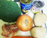 働く主婦の身方炊飯器簡単クリームシチュー作り方1写真