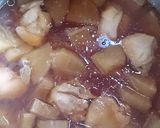 鳥ももと大根の煮物作り方5写真