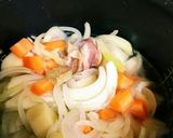 働く主婦の身方炊飯器簡単クリームシチュー作り方3写真