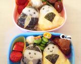 ひなまつり☆おひなさまのおにぎり作り方8写真