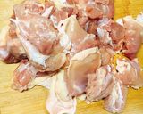 鶏肉のトマト煮込み☆チキンカチャトーラ作り方1写真