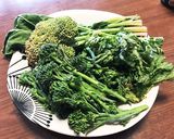 炊飯器で緑の野菜のケークサレ作り方1写真
