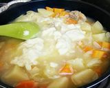 働く主婦の身方炊飯器簡単クリームシチュー作り方5写真