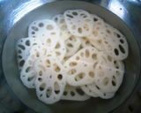 レンコン挟み焼き作り方2写真