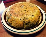 炊飯器で緑の野菜のケークサレ作り方7写真