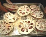レンコン挟み焼き作り方5写真