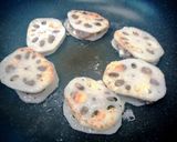 レンコン挟み焼き作り方7写真