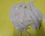いかとブロッコリーと卵のマヨポン☆作り方1写真