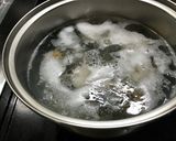 カジカの味噌汁♪作り方3写真
