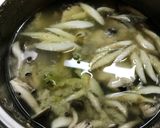 カジカの味噌汁♪作り方4写真