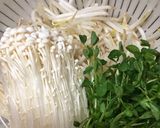 ⌘火を使わない⌘レンジでチン⌘肉巻き⌘作り方1写真