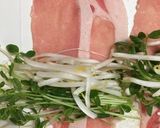 ⌘火を使わない⌘レンジでチン⌘肉巻き⌘作り方3写真