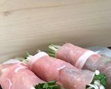 ⌘火を使わない⌘レンジでチン⌘肉巻き⌘作り方4写真