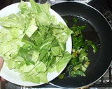 キャベツの中華風野菜炒め♪簡単作り方5写真