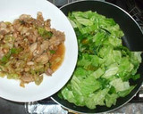 キャベツの中華風野菜炒め♪簡単作り方6写真