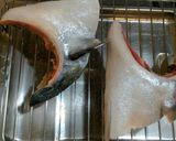 しっとりジューシー!ぶりかまの塩焼き作り方5写真