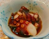 簡単❤たこのあっさり煮❤おつまみに ❤作り方3写真