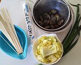 アサリとキャベツのあっさり麺作り方2写真