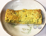 お弁当にも☆簡単 青のり入り卵焼き作り方2写真