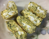 お弁当にも☆簡単 青のり入り卵焼き作り方3写真