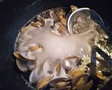 アサリとキャベツのあっさり麺作り方5写真