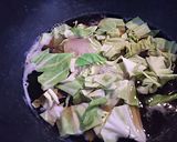 アサリとキャベツのあっさり麺作り方7写真